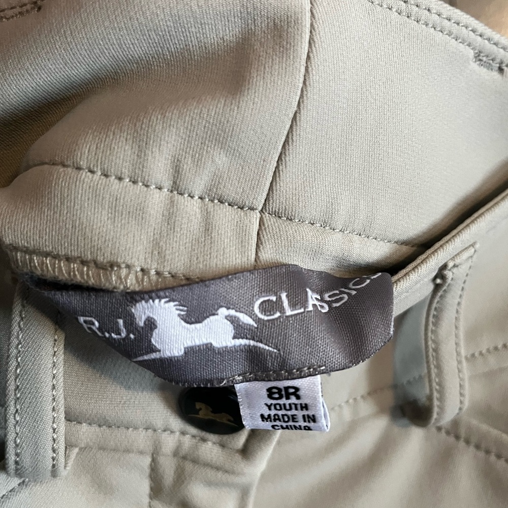 RJ Classics Girls Avery Breech Equestrian Riding pants - Picture 4 of 5